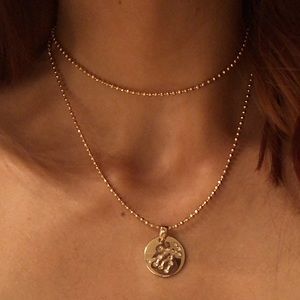 Gold Constellation Necklace